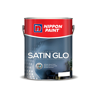 Nippon Satin Glo Matt Enamel